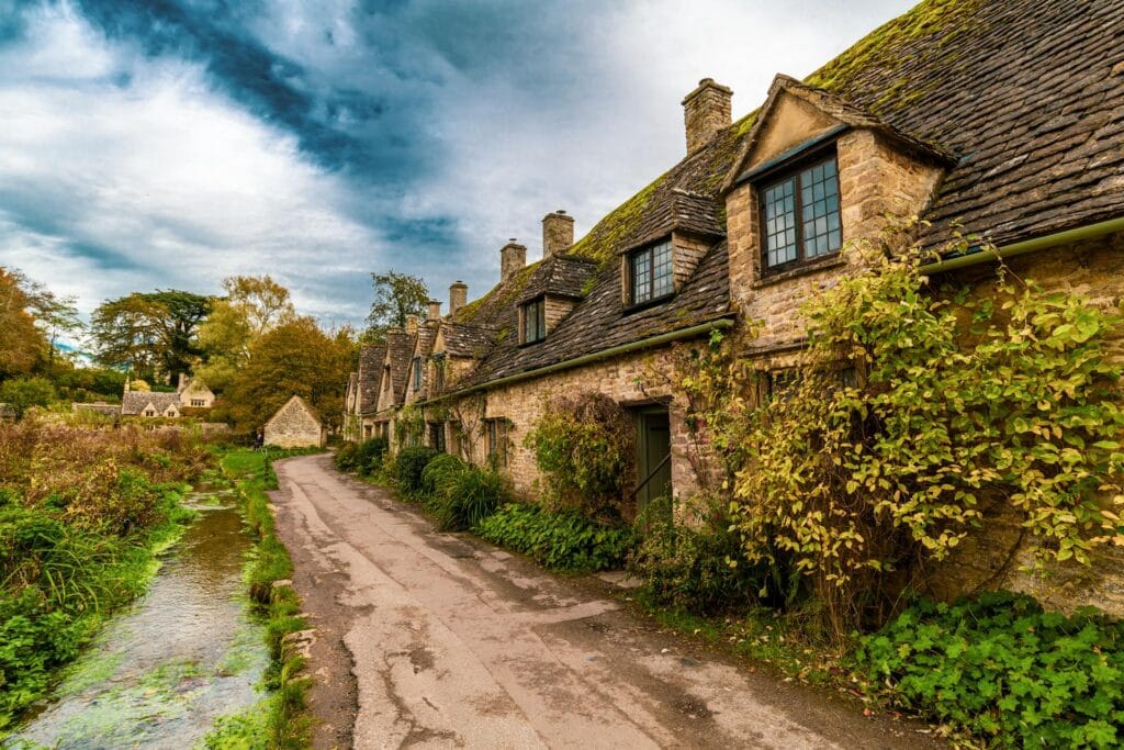 europe Bibury, Angleterre