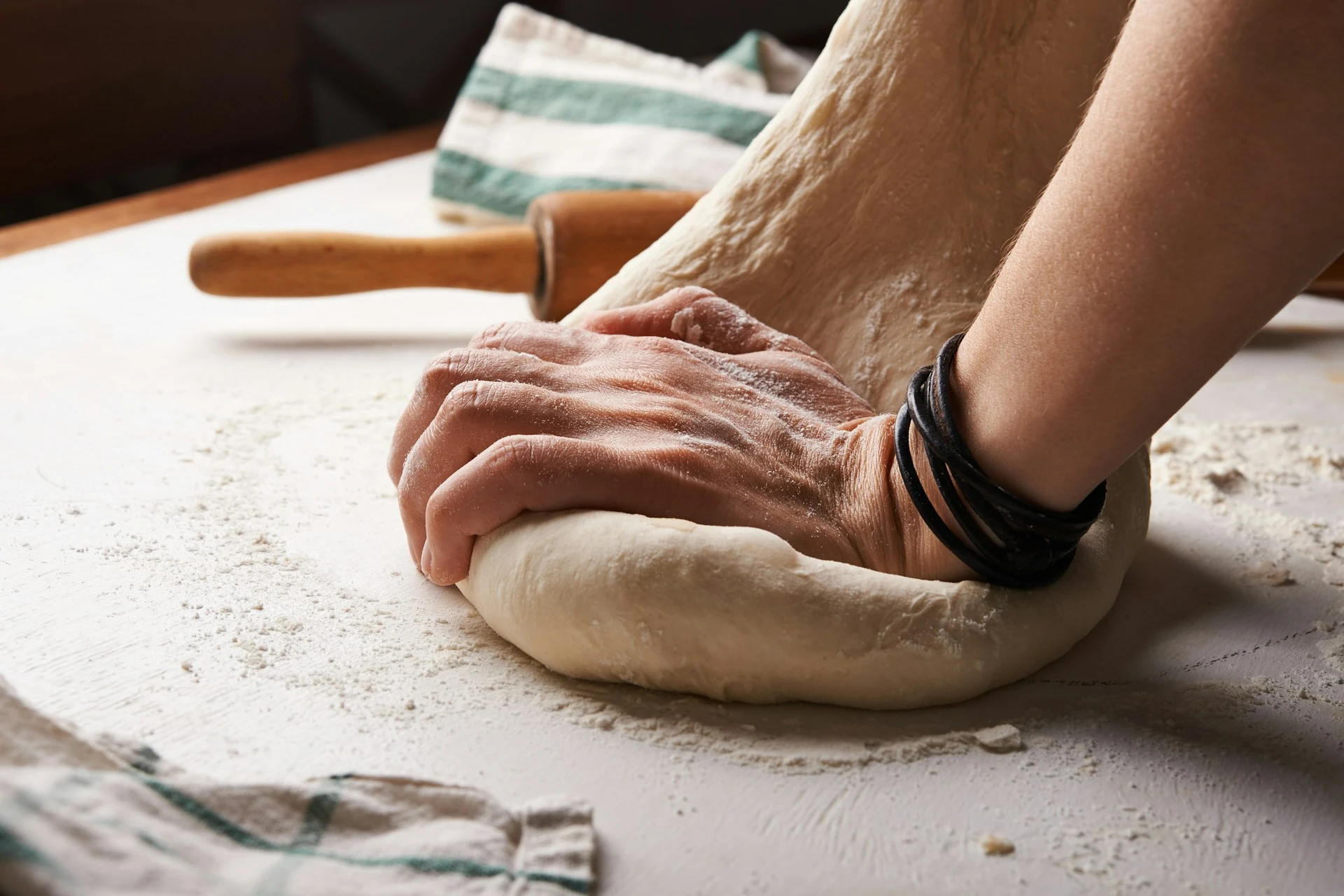 La pâte à pain maison